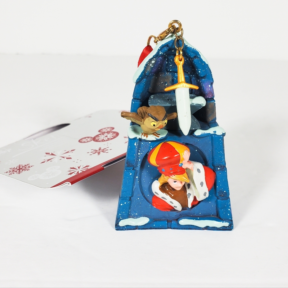 Disney Sword in the Stone Sketchbook Christmas Ornament NEW